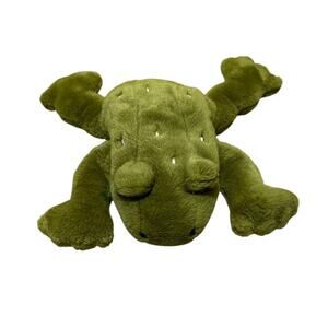 Flat Friends Frog Hand Puppet Made in Australia.